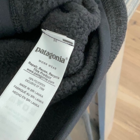 Patagonia Black Vest - Picture 6 of 6